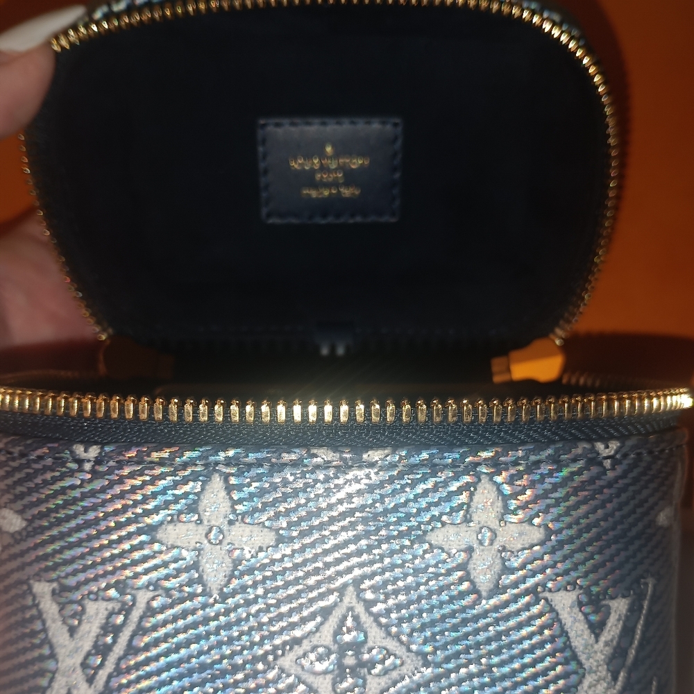 Louis Vuitton Monogram micro vanity shoulder bag M82467